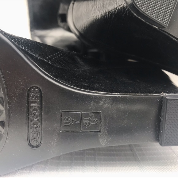 Aerosoles Black Boots New without Box 7 - Picture 5 of 9